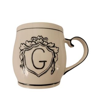 Molly Hatch Monogram "G" Mug